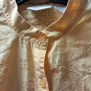 ALFRED DUNNER WOMENS  TOP SIZE 14
